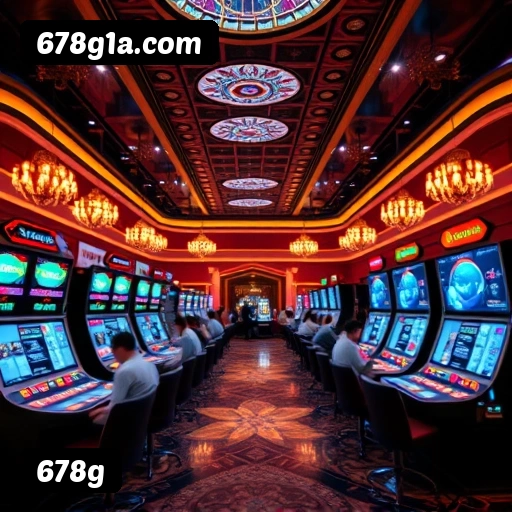 Tabela RTP dos jogos de cassino da 678g